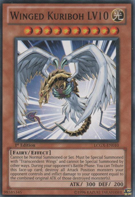 winged kuriboh lv 10